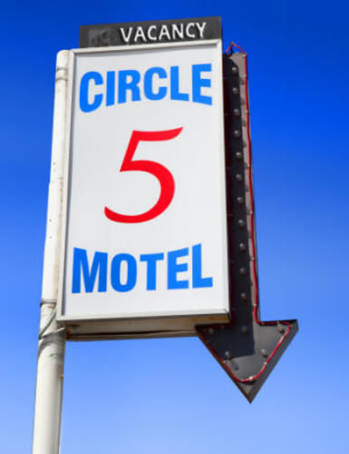 Circle 5 Motel Olds Ngoại thất bức ảnh
