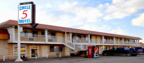 Circle 5 Motel Olds Ngoại thất bức ảnh